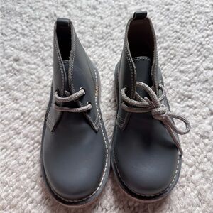 La Coqueta Gray - Blue Kids Boots (Brand New)